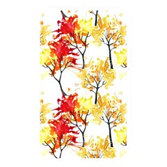 Watercolor Painting Autumn Illustration Autumn Tree Memory Card Reader (rectangular) by Vaneshart