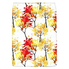 Watercolor Painting Autumn Illustration Autumn Tree Removable Flap Cover (l) by Vaneshart