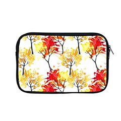 Watercolor Painting Autumn Illustration Autumn Tree Apple Macbook Pro 13  Zipper Case by Vaneshart