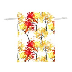 Watercolor Painting Autumn Illustration Autumn Tree Lightweight Drawstring Pouch (s)