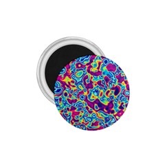 Ripple Motley Colorful Spots Abstract 1 75  Magnets by Vaneshart