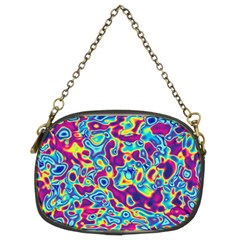 Ripple Motley Colorful Spots Abstract Chain Purse (two Sides) by Vaneshart