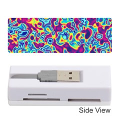 Ripple Motley Colorful Spots Abstract Memory Card Reader (stick) by Vaneshart