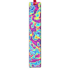 Ripple Motley Colorful Spots Abstract Large Book Marks by Vaneshart