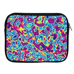 Ripple Motley Colorful Spots Abstract Apple Ipad 2/3/4 Zipper Cases by Vaneshart