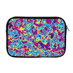 Ripple Motley Colorful Spots Abstract Apple Macbook Pro 17  Zipper Case by Vaneshart