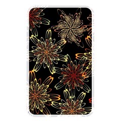 Patterns Abstract Flowers Memory Card Reader (rectangular)