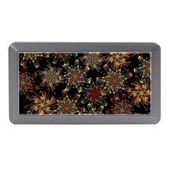 Patterns Abstract Flowers Memory Card Reader (mini) by Vaneshart