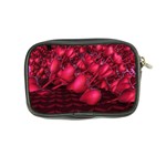 Heart Abstract Shape Pink Light Coin Purse Back