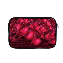 Heart Abstract Shape Pink Light Apple Macbook Pro 13  Zipper Case by Vaneshart