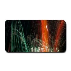 Fireworks Salute Sparks Abstract Lines Medium Bar Mats