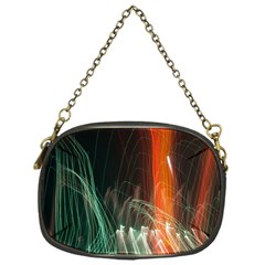 Fireworks Salute Sparks Abstract Lines Chain Purse (one Side) by Vaneshart