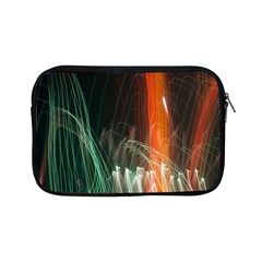 Fireworks Salute Sparks Abstract Lines Apple Ipad Mini Zipper Cases by Vaneshart