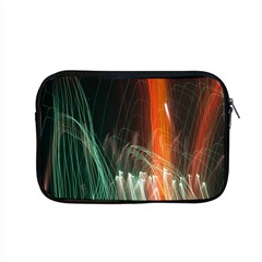 Fireworks Salute Sparks Abstract Lines Apple Macbook Pro 15  Zipper Case by Vaneshart