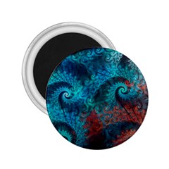 Abstract Patterns Spiral 2 25  Magnets by Vaneshart