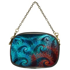 Abstract Patterns Spiral Chain Purse (one Side) by Vaneshart