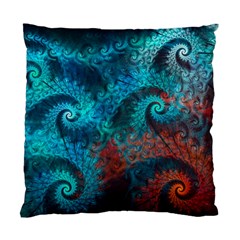 Abstract Patterns Spiral Standard Cushion Case (two Sides) by Vaneshart