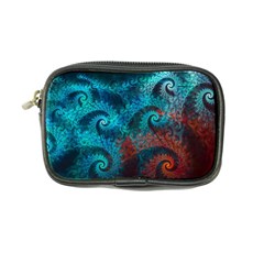 Abstract Patterns Spiral Coin Purse by Vaneshart