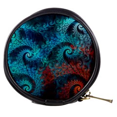 Abstract Patterns Spiral Mini Makeup Bag by Vaneshart