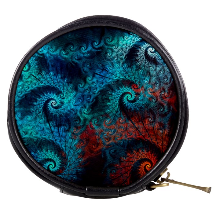 Abstract Patterns Spiral Mini Makeup Bag