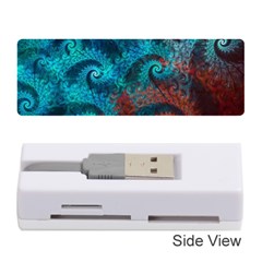 Abstract Patterns Spiral Memory Card Reader (stick)