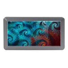 Abstract Patterns Spiral Memory Card Reader (mini) by Vaneshart