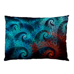 Abstract Patterns Spiral Pillow Case (two Sides) by Vaneshart