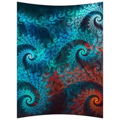 Abstract Patterns Spiral Back Support Cushion by Vaneshart