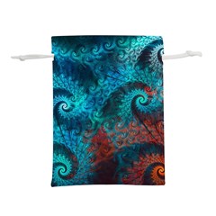 Abstract Patterns Spiral Lightweight Drawstring Pouch (m) by Vaneshart