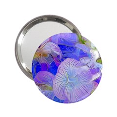 Flowers Abstract Colorful Art 2 25  Handbag Mirrors by Vaneshart