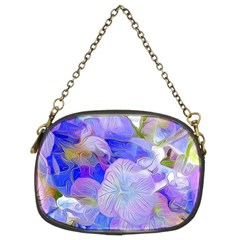 Flowers Abstract Colorful Art Chain Purse (two Sides) by Vaneshart