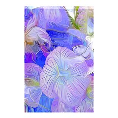 Flowers Abstract Colorful Art Shower Curtain 48  X 72  (small) 