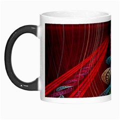 Patterns Red Abstract Morph Mugs