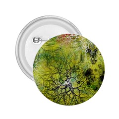 Abstract Spots Lines Green 2 25  Buttons by Vaneshart