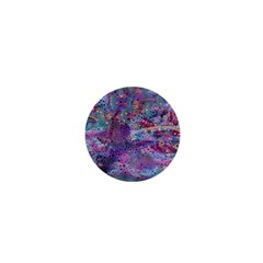 Stains Circles Watercolor Colorful Abstract 1  Mini Buttons by Vaneshart