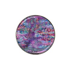 Stains Circles Watercolor Colorful Abstract Hat Clip Ball Marker (10 Pack) by Vaneshart