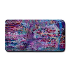 Stains Circles Watercolor Colorful Abstract Medium Bar Mats