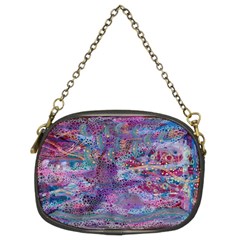 Stains Circles Watercolor Colorful Abstract Chain Purse (two Sides) by Vaneshart