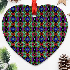 Abstract 11 Heart Ornament (two Sides) by ArtworkByPatrick