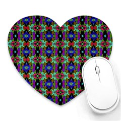 Abstract 11 Heart Mousepads by ArtworkByPatrick