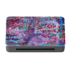 Stains Circles Watercolor Colorful Abstract Memory Card Reader With Cf by Vaneshart