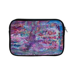 Stains Circles Watercolor Colorful Abstract Apple Ipad Mini Zipper Cases by Vaneshart