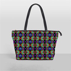 Abstract 11 Classic Shoulder Handbag by ArtworkByPatrick