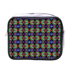 Abstract 11 Mini Toiletries Bag (one Side) by ArtworkByPatrick