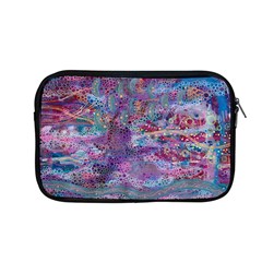 Stains Circles Watercolor Colorful Abstract Apple Macbook Pro 13  Zipper Case by Vaneshart