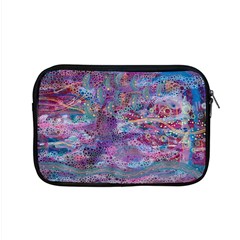 Stains Circles Watercolor Colorful Abstract Apple Macbook Pro 15  Zipper Case by Vaneshart