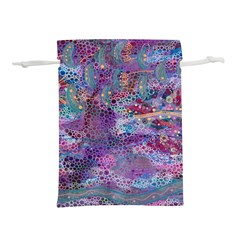 Stains Circles Watercolor Colorful Abstract Lightweight Drawstring Pouch (s) by Vaneshart