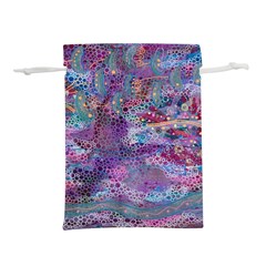 Stains Circles Watercolor Colorful Abstract Lightweight Drawstring Pouch (l)