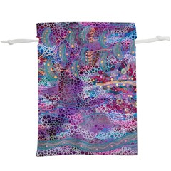 Stains Circles Watercolor Colorful Abstract  Lightweight Drawstring Pouch (xl) by Vaneshart