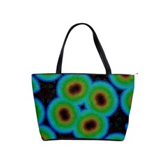 Kaleidoscope Art Unique Design Classic Shoulder Handbag by Vaneshart